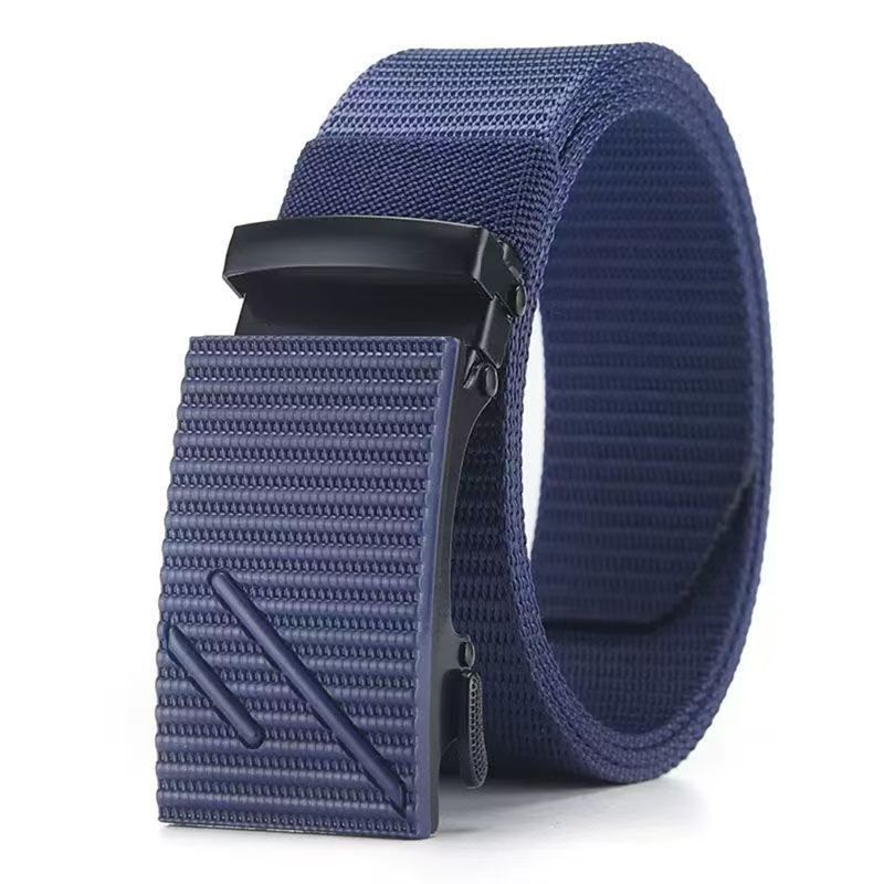 Trendy Outdoor Canvas Belt Korean Style