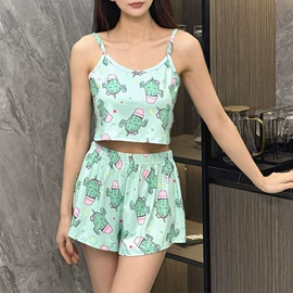 女士家居服;睡裙