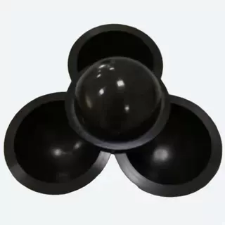 氟橡胶保护套 夹布橡胶膜片 皮碗 硅胶异形件橡胶制品非标定制
