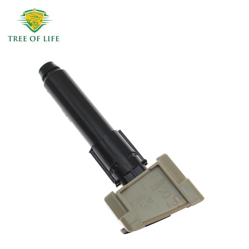 BHT4-5182Y BHT4-5182X para Mazda 3 Axela Actuador de pistola de boquilla de faro