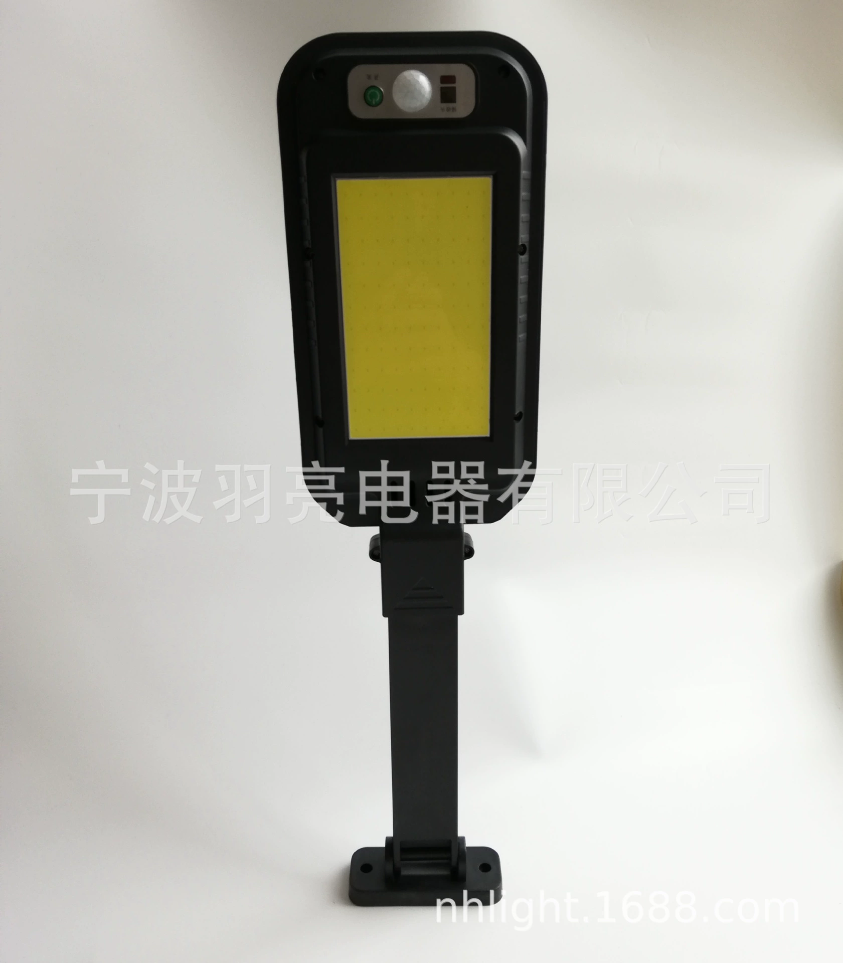 Солнечный свет пульт дистанционного управления уличный свет на открытом воздухе дома светодиодный индукционный настенный свет двор гараж садовый свет уличный свет завод