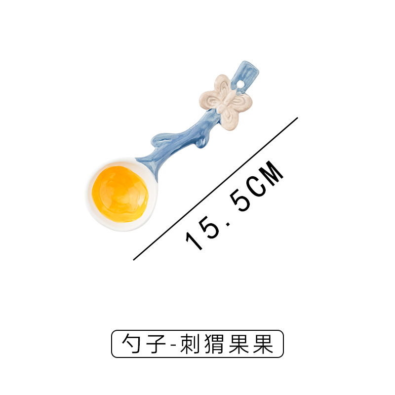 나비꽃 스푼 - 회색 (200개/박스, 박스 단위 낱개 포장 시 개당 2.8위안)