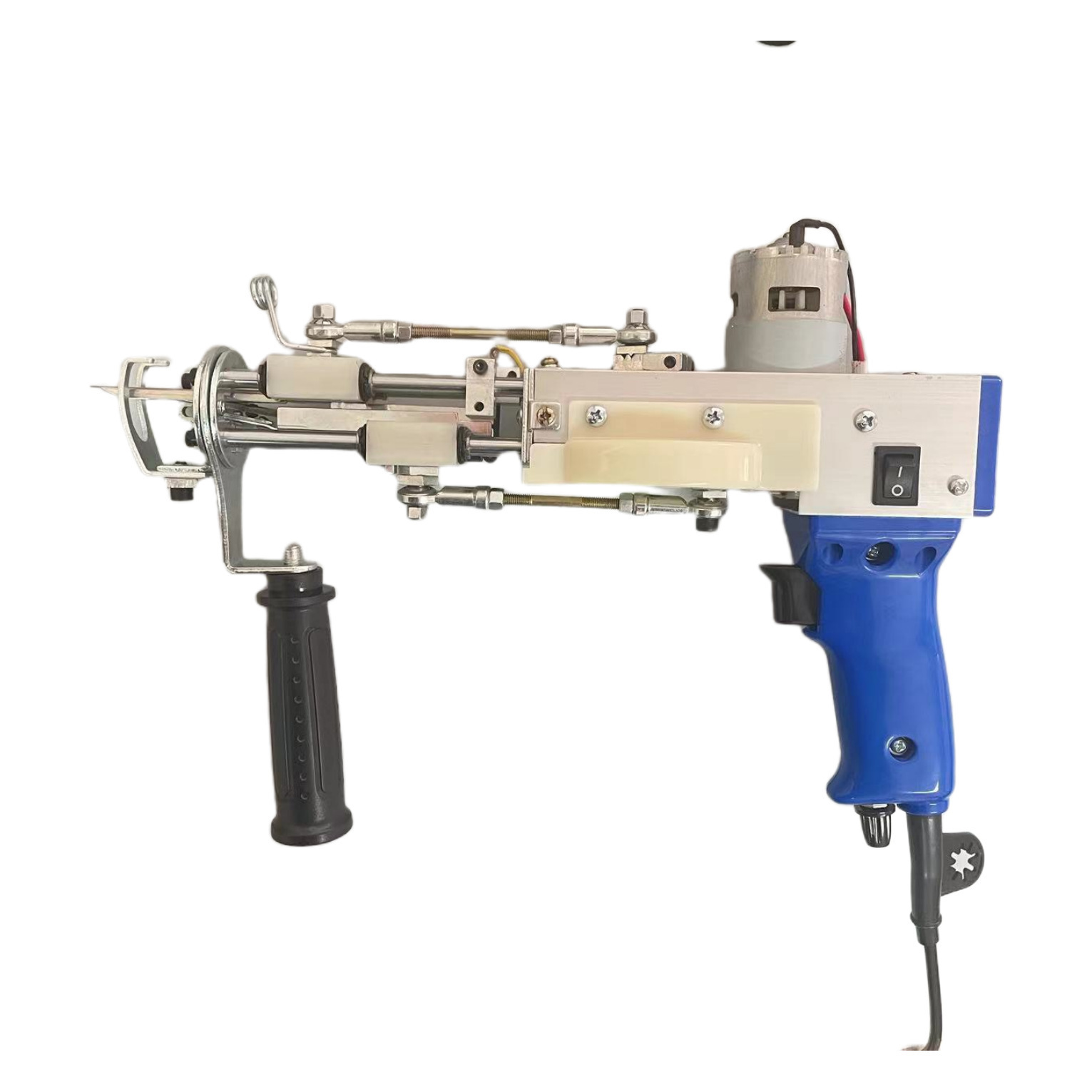 Pistola de Tufting Eléctrica 2 en 1 Portátil para Tejer Alfombras
