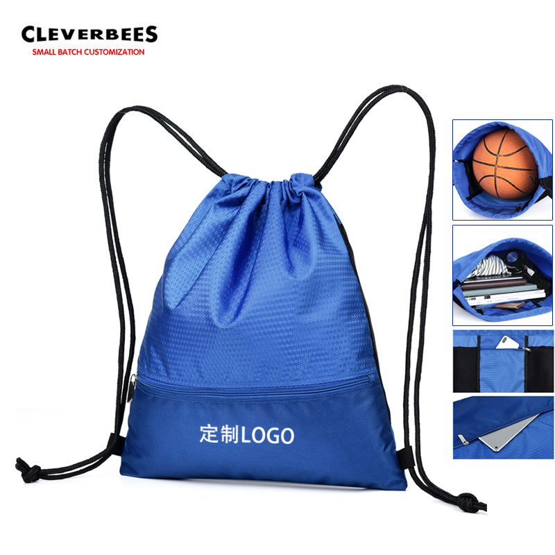 Drawstring packable Backpack bag new foldable sport packsack
