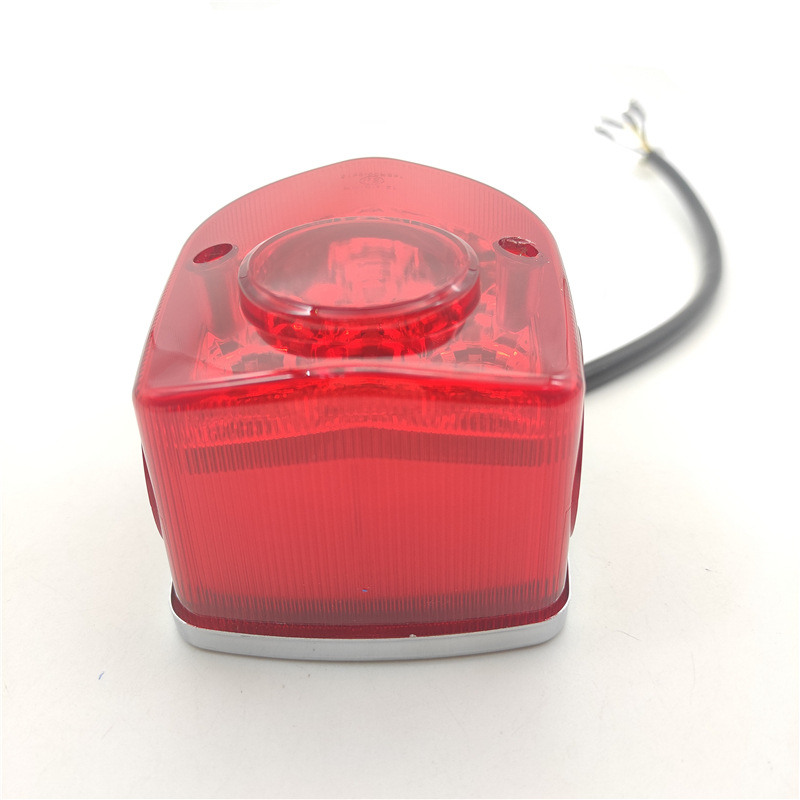 Ch-2071 Is Suitable for Little Monkey Little Golden Boy Motorcycle Modified Led Brake Driving and Steering Integrated Rear Tail Light