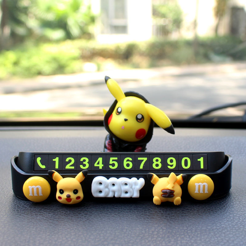 Pikachu de una palabra-negro + suéter negro (pequeño)