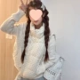 波点新款宽松冬季棉服