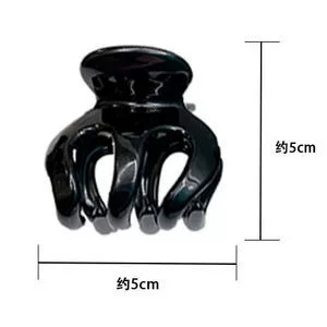 Мини-резинка для волосPrincess Hair Claw Clips, ассортимент заколок для bangs и детские стили, варианты множества наборов