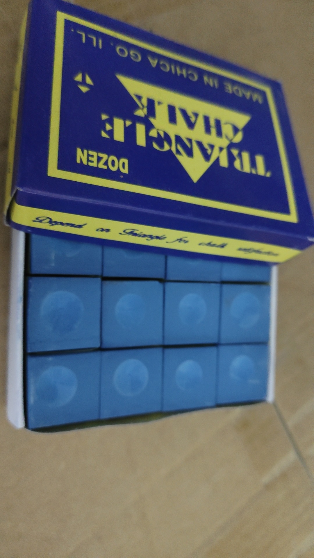 A-grade [Powder] Triangle brand dry powder is good [12 tablets] one box
