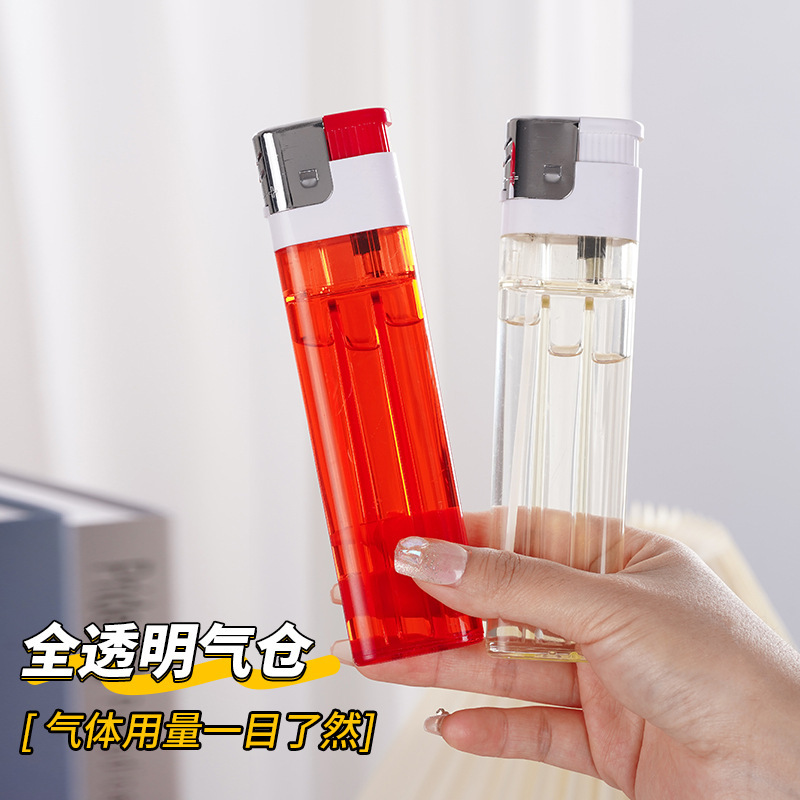 卡通巨无霸超大号打火机大容量个性创意加长加大款超耐用一次性|undefined