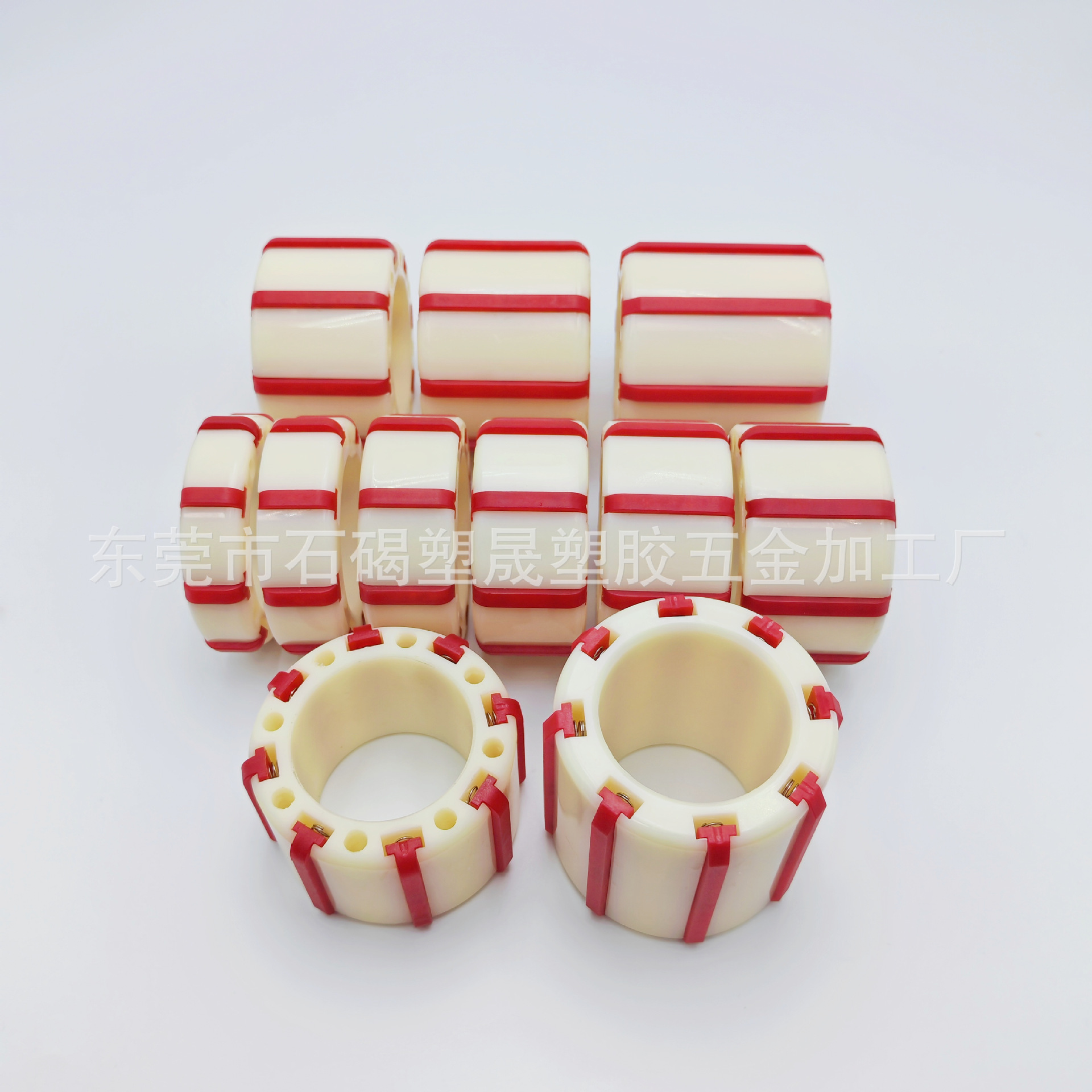 封箱胶带分条机机器配件八个条张力膨胀套3寸轴套涨紧套厂家直销