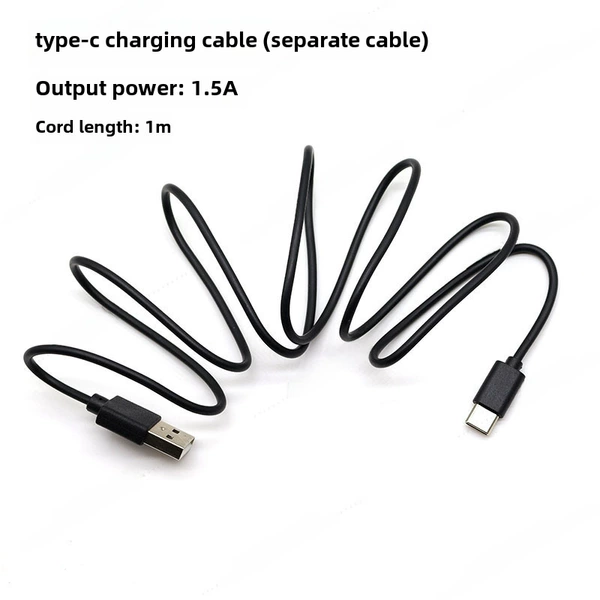 Black-type-c data cable [naked]