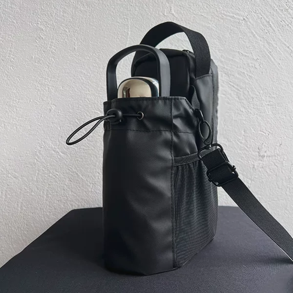 Fitness Magnetic Water Bottle Bag, Water Cup Crossbody Bag, Mobile Phone Key Storage Bag, Source Stock Magnetic Water Bottle Bag