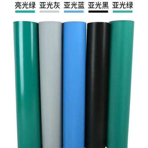 Anti-static green table mat, anti-slip rubber double-layer electrostatic leather, odorless, environmentally friendly production line table mat, anti-static floor mat