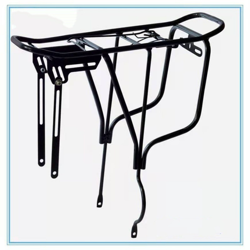 Bicicleta de montaña estante de tubo de acero estante trasero freno de disco V Freno de acero estante de la suspensión 20-24-26 pulgadas estante