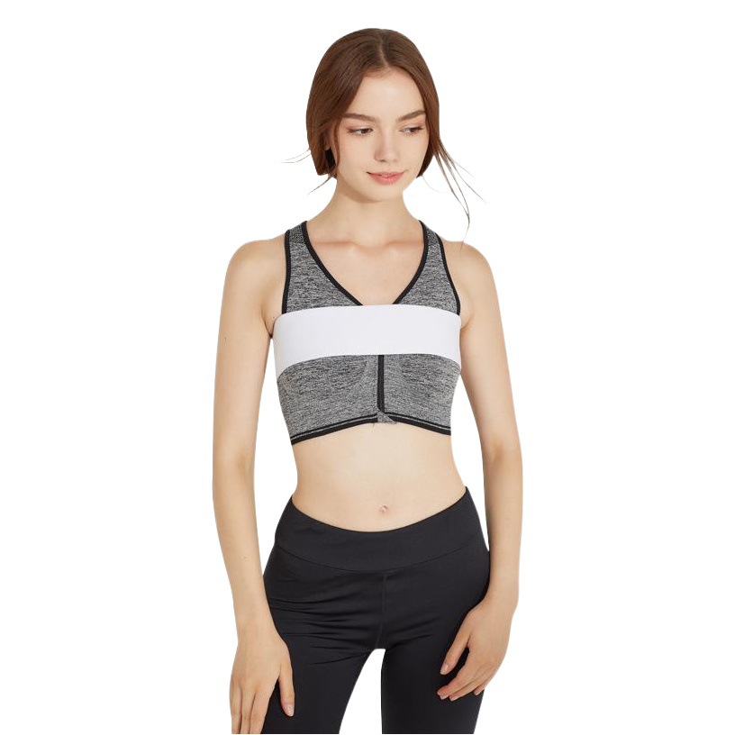 Alto elástico deportivo protector de pecho de las mujeres anti-lesión corriendo fitness estable pecho grande absorción de choque yoga cuatro estaciones P336