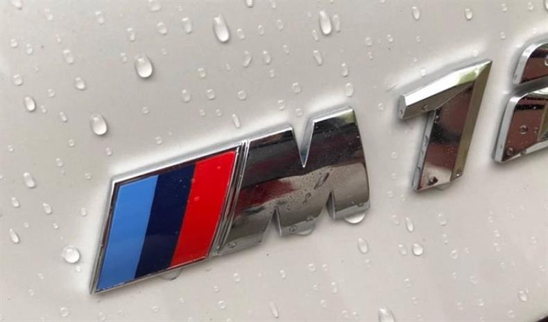 Suitable for BMW new 3 Series, 1 Series, 5 Series fender emblems, center grille emblems, X1, X2, X5, X6 car emblems, M3, M5 tail emblems, and modification purposes