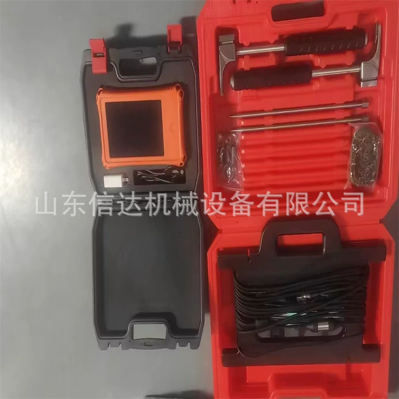 Интеллектуальный детектор скрытых опасностей плотины ADHC-90H-5 ≤ 90 метров с интервалом 1 метр