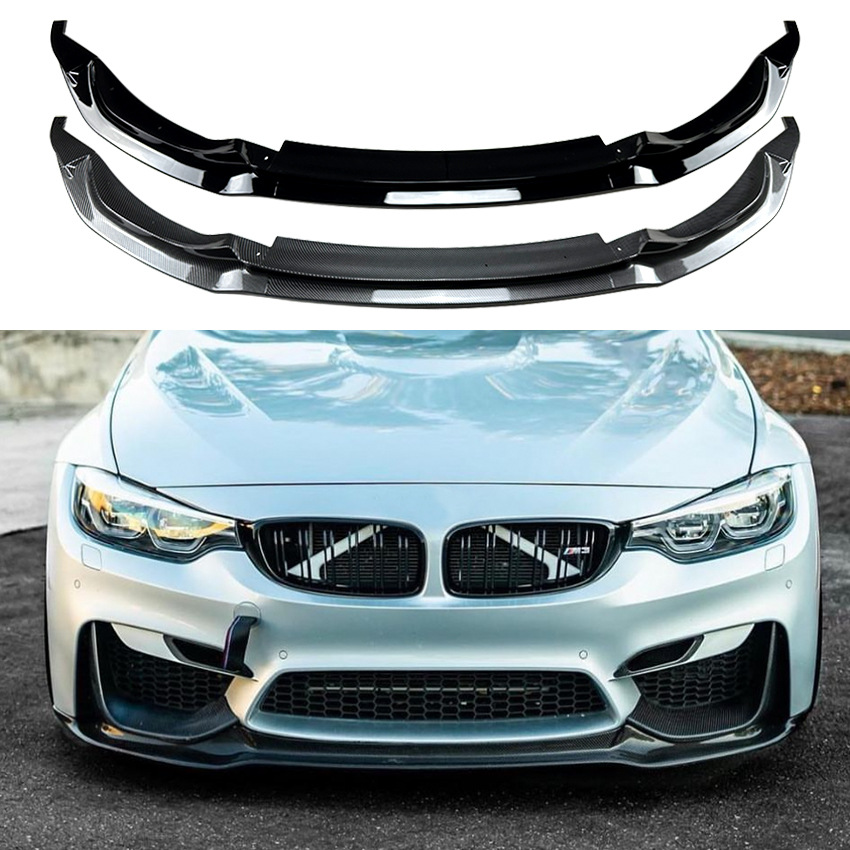 Suitable For BMW3 Series M3 F804 Series M4 F82 F832015-Front Lip And Front Shovel Exterior Modification