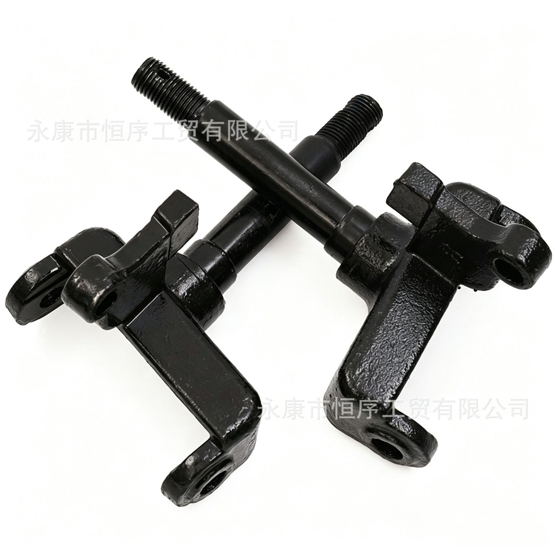 ATV, beach bike, go-kart accessories 50-125CC Little Bull Little Dinosaur brake steering knuckle rocker arm horn
