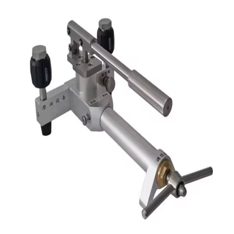 Портативный насос давления воздуха Xiangyu, портативный насос давления воды, портативный насос давления масла, ручной насос микронапорного давления