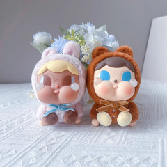 新しい国境を越えた泣いている赤ちゃん東南アジアヌードぬいぐるみかわいいキーホルダーバッグギフトハンギング人形