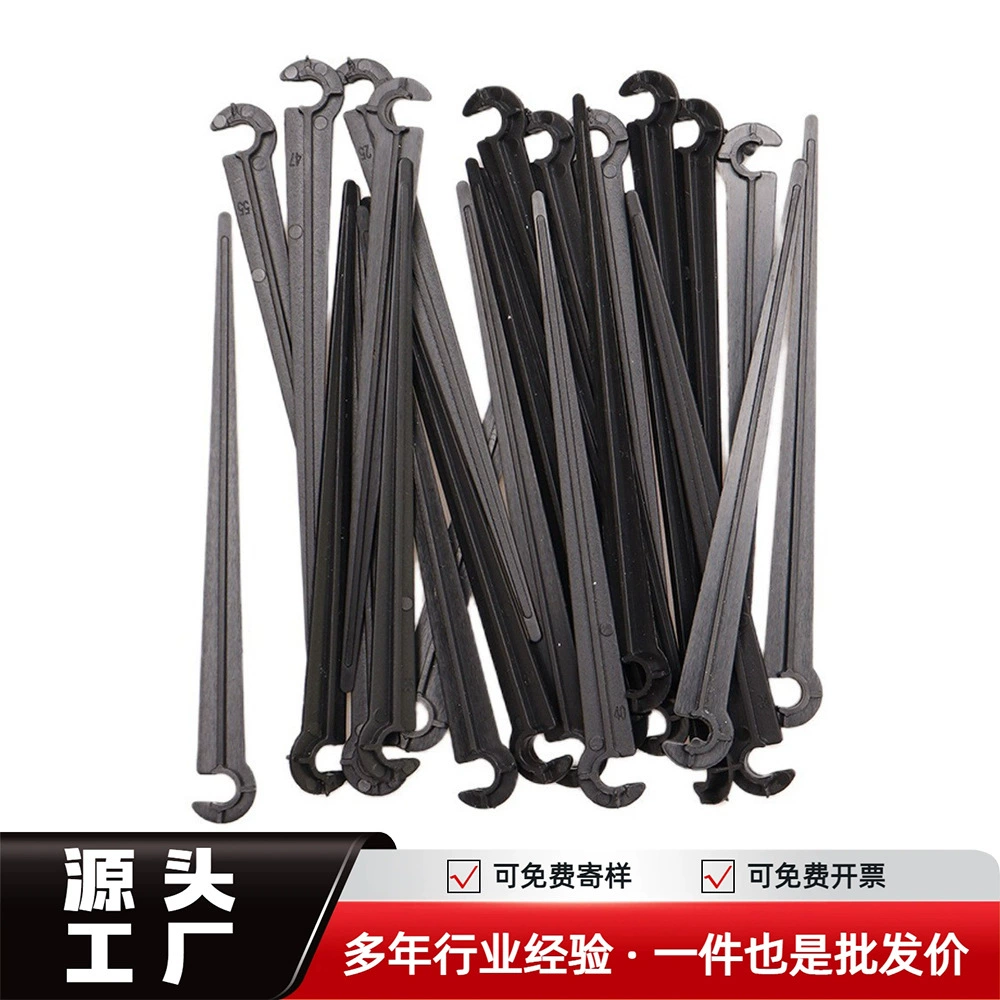 47 капиллярный кронштейн C-типа, капельный ороситель для сада, садовый кронштейн, заземляющий штырь, фиксированный стержень, капельный ороситель с микрораспылением, кронштейн для штыря