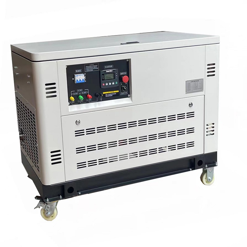 汽油发电机组50KW四缸水冷国五排放环保无烟现货供应中国销售服务