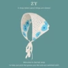 [Wool wire] Big Daisy Blue
