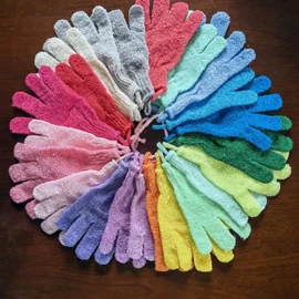 沐浴球浴擦;其他洗漱用具;其他手部防护