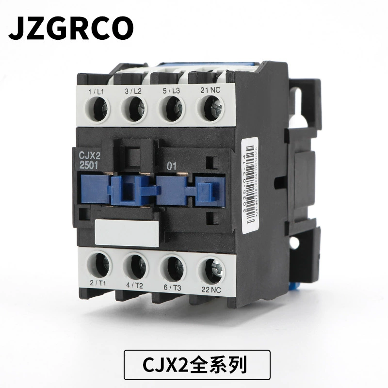 CJX2-1210 контактора переменного тока 1810 2510 3210 6511 9511 однофазный 220V трехфазный 380V