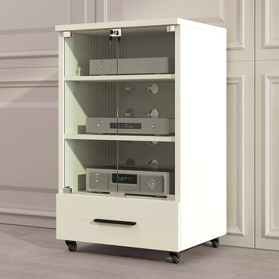 Standard Version Amplifier Cabinet, Electric car big tripod - cream-three-layer-solid-wood-ecological-board