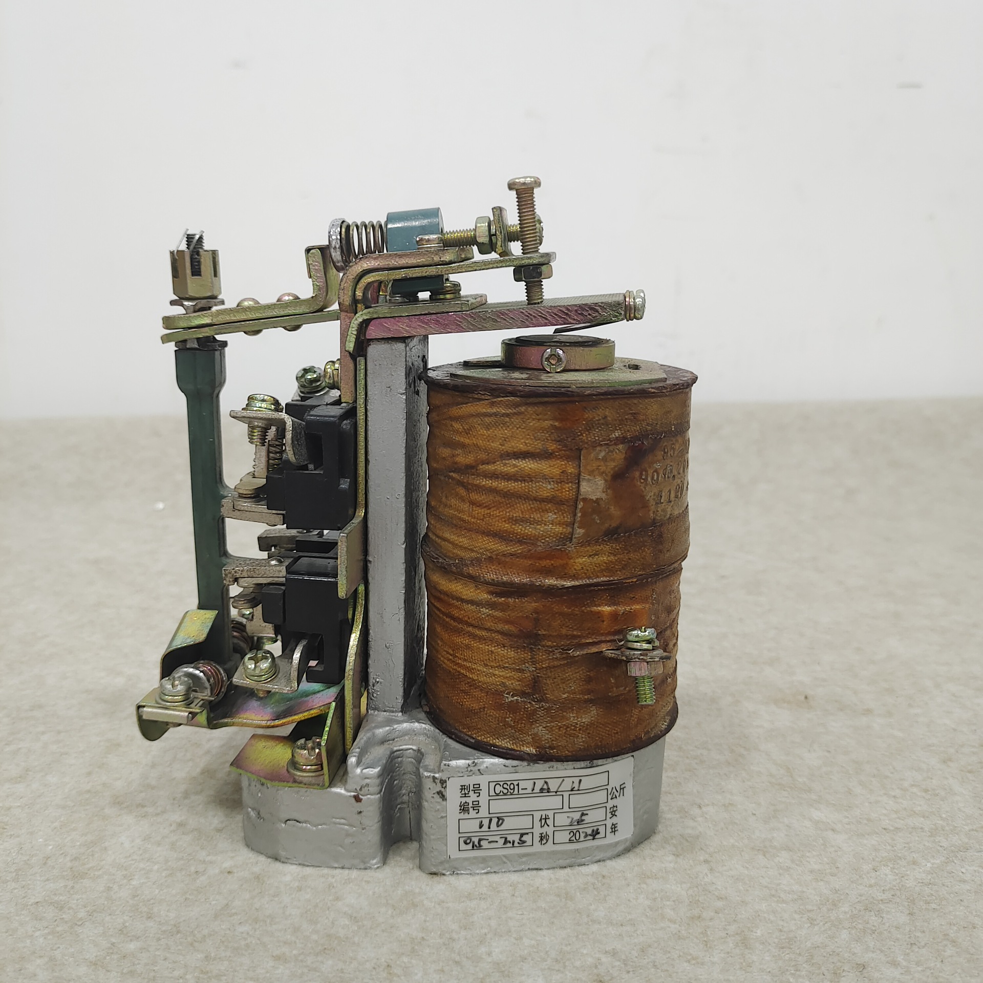 船用加速继电器 电流船用直流热继电器 CS91-3/00,01,20,02,11