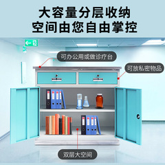 Stainless steel medical operating table, hospital clinic pharmacy examination table workstation, medication dispensing cabinet examination desk