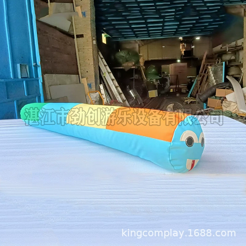 Soft tape for amusement park sensorics, toy, equipment for training, caterpillar