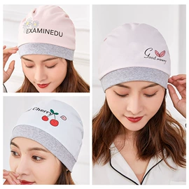月子帽妈咪包;帽子头巾配件;成人帽