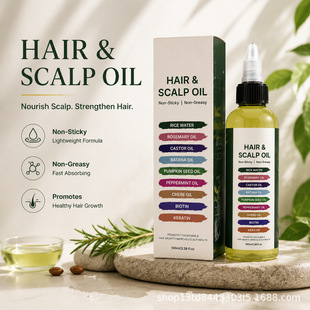 �羳9��1�^�l�^Ƥ�o������Hair ��Scalp Oil�̝��I�B�^�l�^Ƥ����