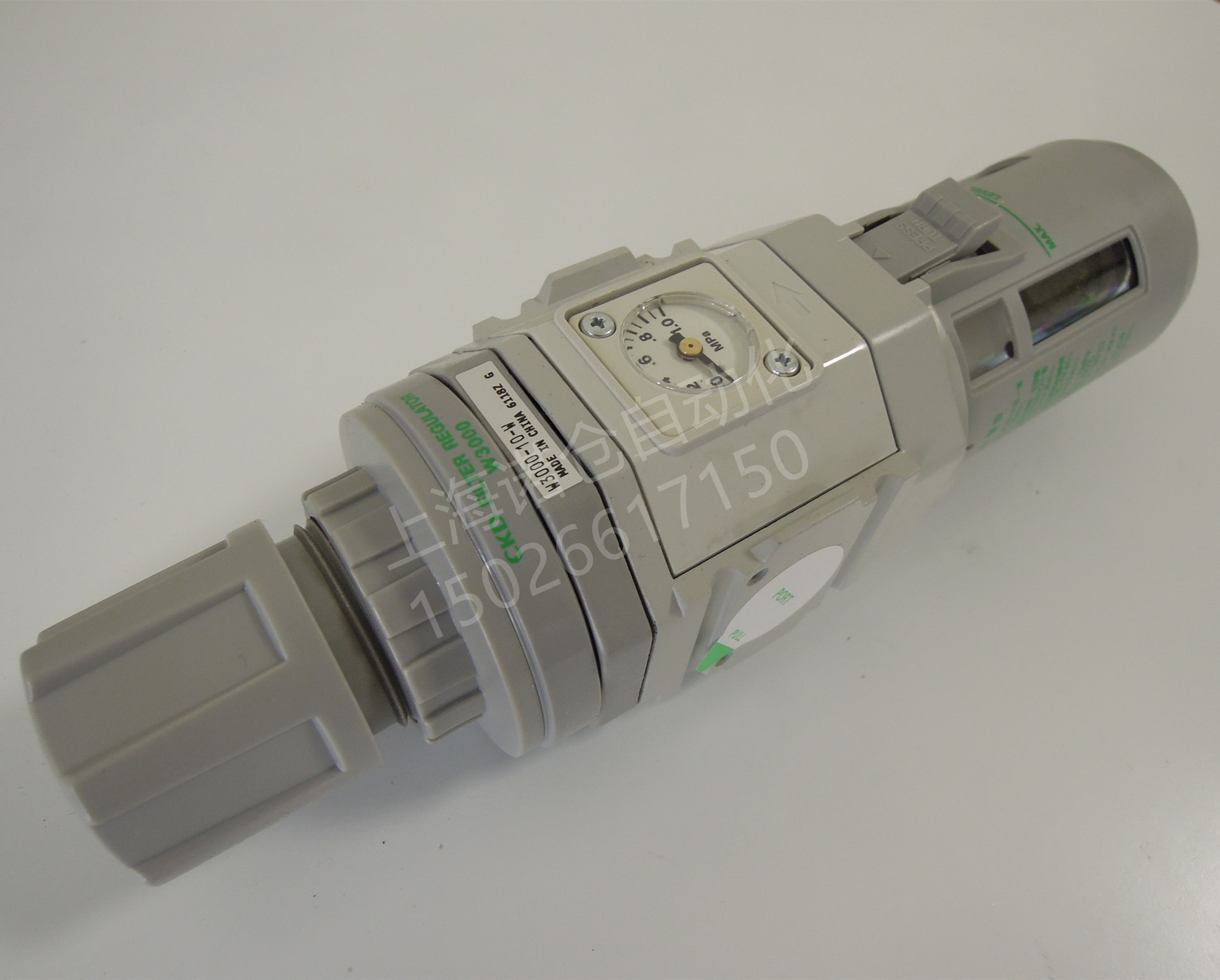 W4000-15-W-F1/Z喜开理CKD过滤调压阀