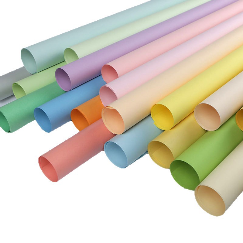 30 cartón de color 180g 4K cartón de color engrosado 8K cartón duro A4 jardín de infantes papel de pintura DIY