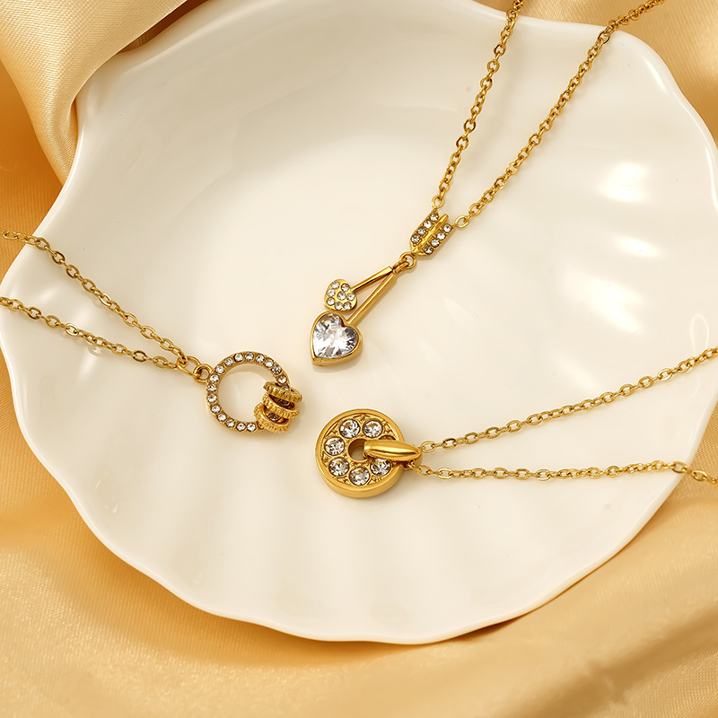 small design universal necklace stainless steel