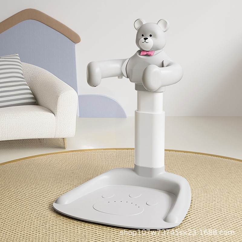 Artefacto de baño de pie para bebé, baño para bebé, ducha de trasero, antideslizante, reposabrazos verticales para niños