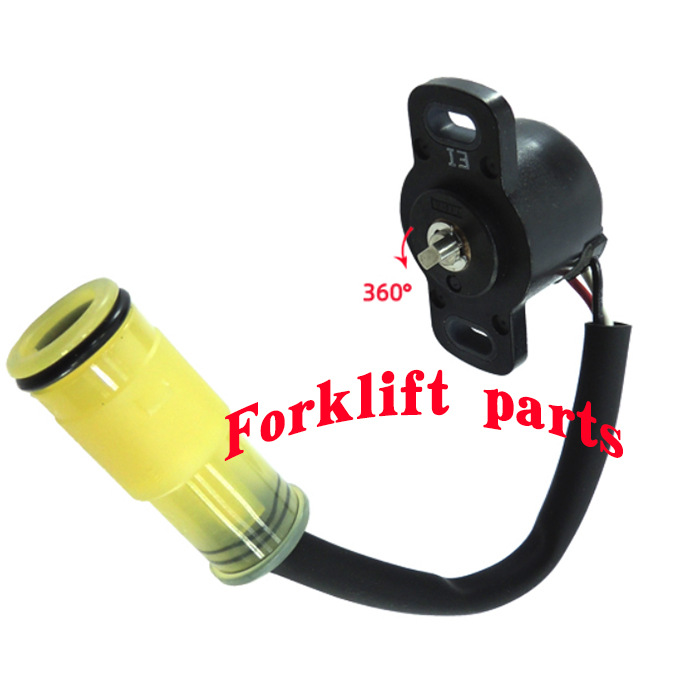 TCM站架前移式电动叉车配件FRB/FRBH15-6踏板加速器29502-62251优