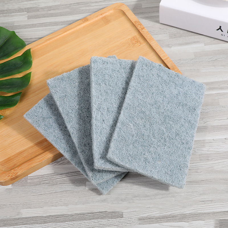 New magic washing bowl cotton cloth kitchen cleaning tablecloth housekeeping cleaning sponge cloth washing pot bowl scouring pad wholesale