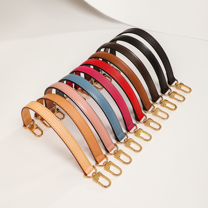 Suitable for lv neonoe bucket bag exclusive bag strap accessories handle leather hand strap drawstring color-changing shoulder strap