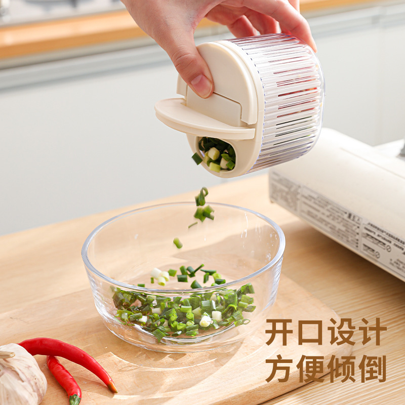 新しい冷蔵庫の新鮮な箱の防塵ネギのニンニクの収納箱の調味料の密封箱の果物は水切りかごの乾燥した果物の箱を洗います。|undefined