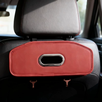 Box, Seat Back Organizer — Car storage bag/box