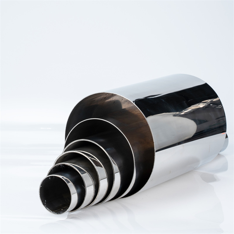 Tubo Redondo de Acero Inoxidable 304 Diámetro Exterior 22mm Pulido