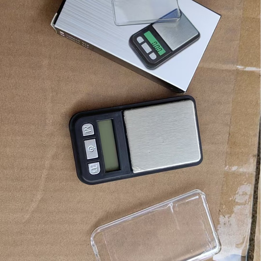 0.01 Mini balanza electrónica Báscula de joyería Báscula de bolsillo Báscula electrónica de alta precisión Báscula electrónica portátil de precisión 2025