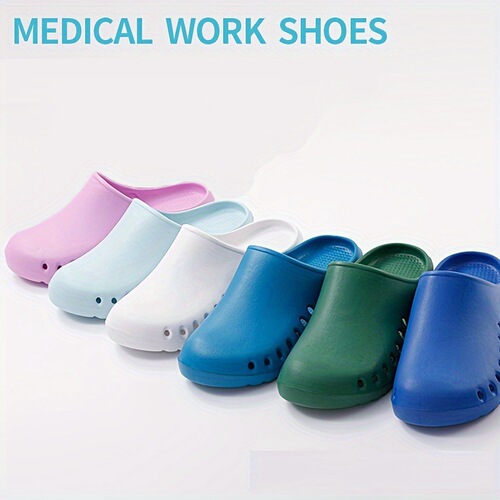 Operating Room Work Shoes Wear Resistant Soft Sole Clogs