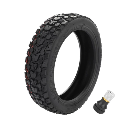 8.5inch Xiaomi Scooter Universal Off-Road Vacuum Tire 50/75-6.1 (8 1/2*2) Anti-Skid and Explosion-Proof Wheel